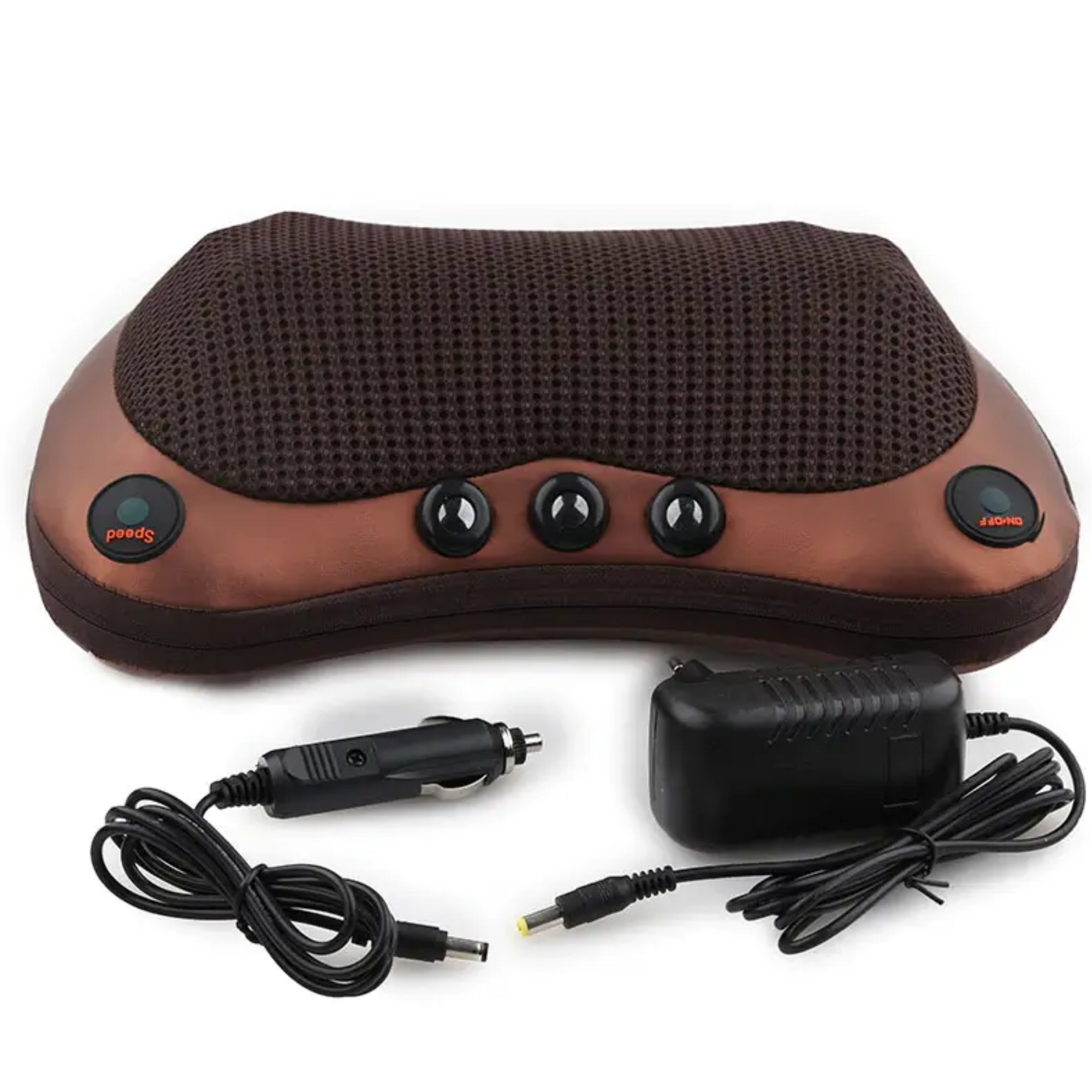 Royale Massager™ (Pillow + Car Adapter + Plug)